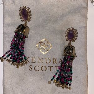 Kendra Scott Decker tassel earrings